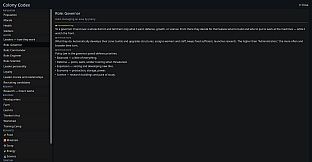 Latticefall: Zombie setting