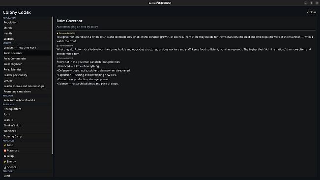 Latticefall: Zombie setting