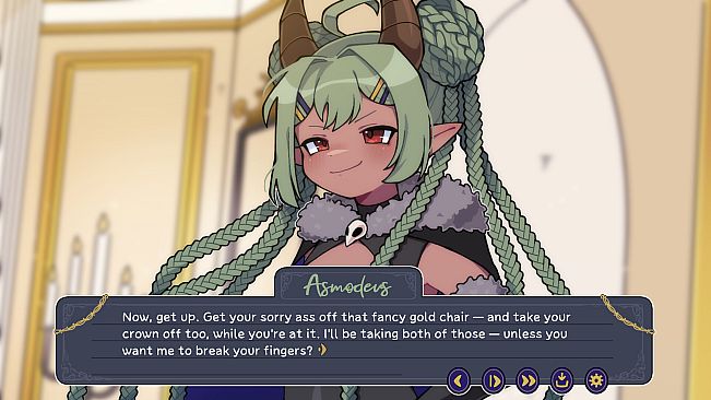 The Demon Queen's Dire Dilemma