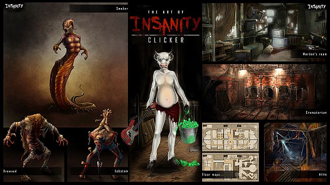Insanity Clicker - Collection Pack