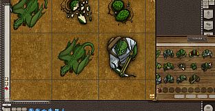 Fantasy Grounds - Green Dragons (Token Pack)