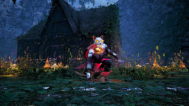 Kristala - Hallowed Lantern & Pyromaster Skull Helms