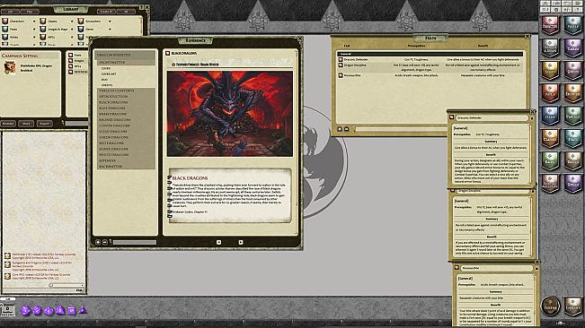 Fantasy Grounds - Pathfinder RPG - Chronicles: Dragons Revisited