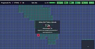 Infinite Minesweeper Simulator