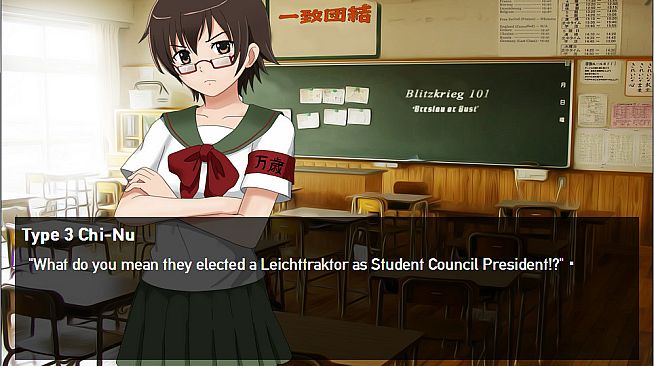 Panzermadels: Tank Dating Simulator