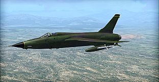 FSX Steam Edition: F-105D Thunderchief Add-On