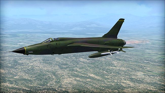 FSX Steam Edition: F-105D Thunderchief Add-On