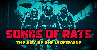 Songs of Rats - The Art of The Wreckage (ARTBOOK)