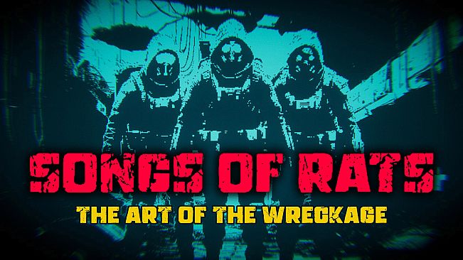 Songs of Rats - The Art of The Wreckage (ARTBOOK)