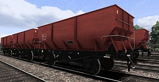 Rebodied dia. 1/146 HTV 21t Coal Hoppers Wagon Pack