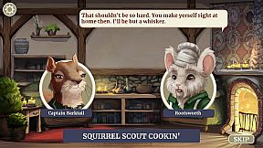 The Lost Legends of Redwall: Feasts & Friends