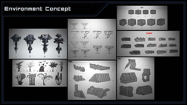 Hellpoint Digital Artbook