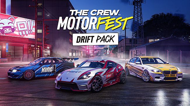 The Crew Motorfest - Drift Pack