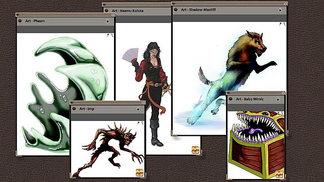 Fantasy Grounds - A17: Haunting at Rybalka Lodge (5E)