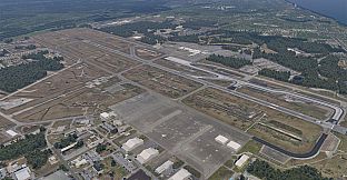X-Plane 11 - Add-on: Verticalsim - KMYR - Myrtle Beach International Airport XP