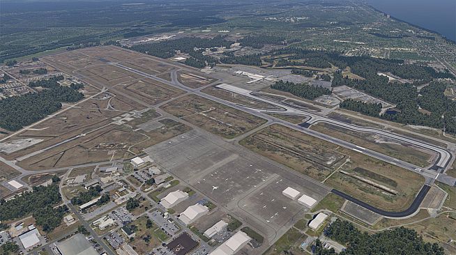 X-Plane 11 - Add-on: Verticalsim - KMYR - Myrtle Beach International Airport XP