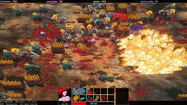 [MFTK: Survivors] Mortemforge: TekaRenzen's Konquerax: Survivors