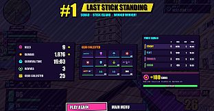 STICKSHOT: Comic War