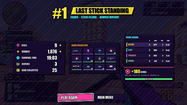 STICKSHOT: Comic War