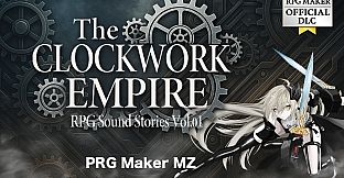 RPG Maker MZ - RPG Sound Stories Vol01 -The CLOCKWORK EMPIRE-