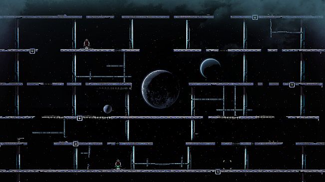 Saturn Quest: The Loneliness Of Captain Navigator