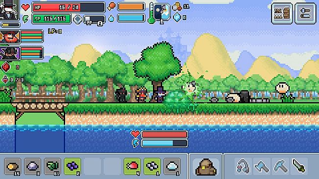Ultra Pixel Survive 2