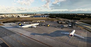 X-Plane 12 Add-on: Skyline Simulations - Long Beach Airport