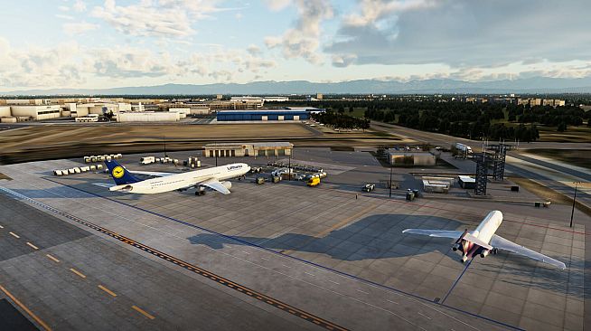 X-Plane 12 Add-on: Skyline Simulations - Long Beach Airport