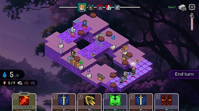 Brawl Tactics: Origins