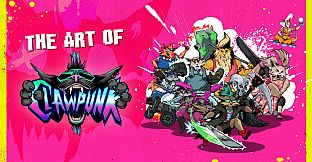 CLAWPUNK: Digital Art Book