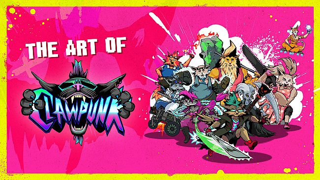 CLAWPUNK: Digital Art Book