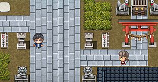 RPG Maker MV - SERIALGAMES Living Good City Tileset - Shrine and Temples SET