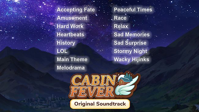 Cabin Fever Soundtrack