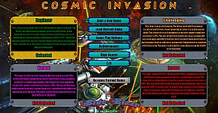 Cosmic Invasion