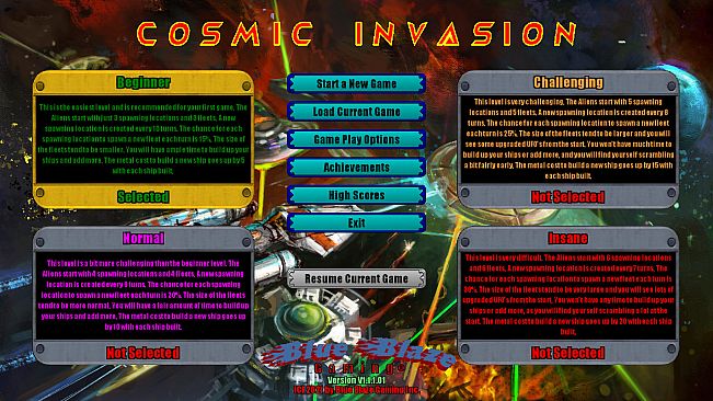 Cosmic Invasion