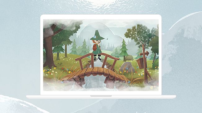 Moomintroll: Winter's Warmth - Screensaver for PC & Mac