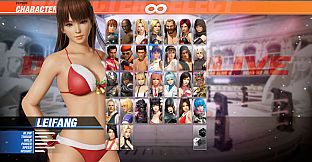 DOA6 Santa Bikini Set