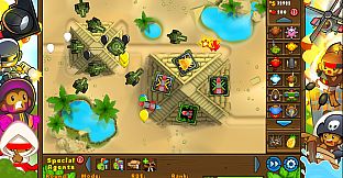 Bloons TD 5 - Military Bomb Tower Skin