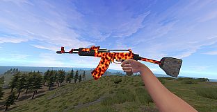 Strayed - Magma Skin Pack