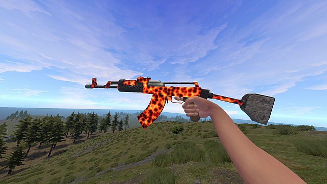 Strayed - Magma Skin Pack
