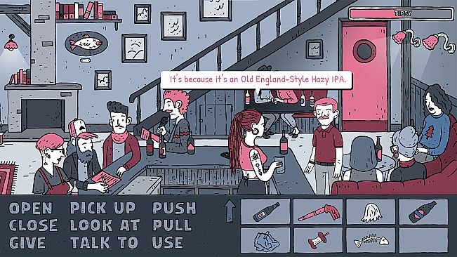 Dude, Where Is My Beer?