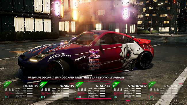 OverDrift Festival - Premium Cars Pack#4