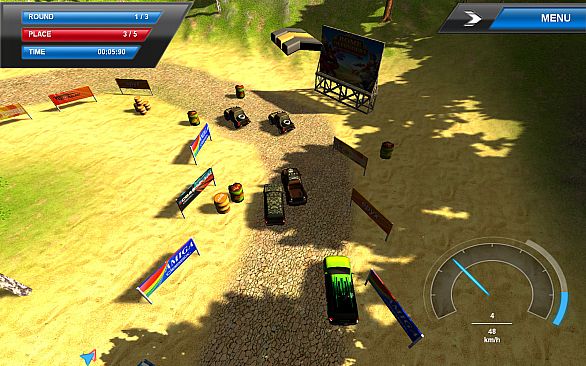 4x4 Offroad Racing - Nitro