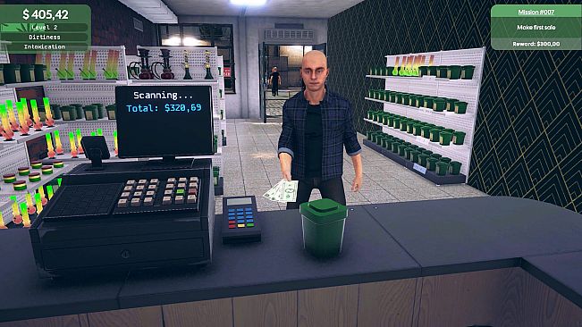 Weed Supermarket Simulator: Prologue