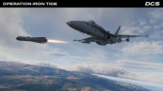 DCS: F/A-18C & F-14B Operation Iron Tide Campaign by Sandman Simulations