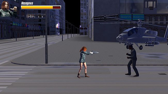 Massive Air Combat - KARATE HASEGAWA