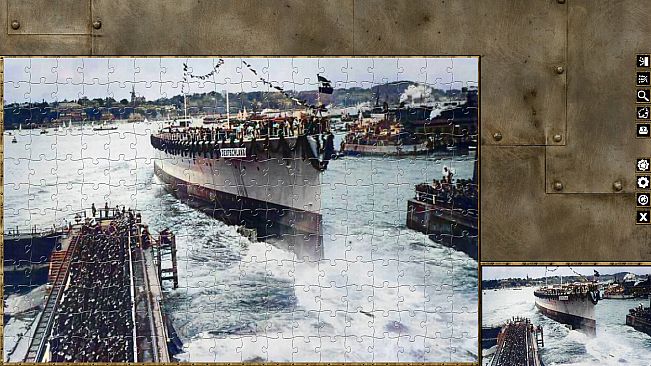 Pixel Puzzles WW2 Jigsaw - Pack: Kriegsmarine