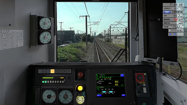 JR EAST Train Simulator: Shin-etsu Line (Naoetsu to Niigata) E129-0 series
