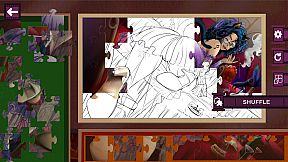 Neko Girls: Hentai Jigsaw Photo Studio