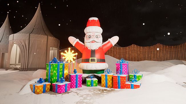 Christmas Bazaar - Manager Simulator